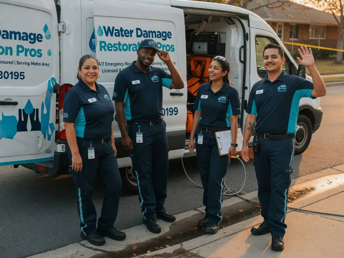 Water Damage Restoration company in Juniata, NE